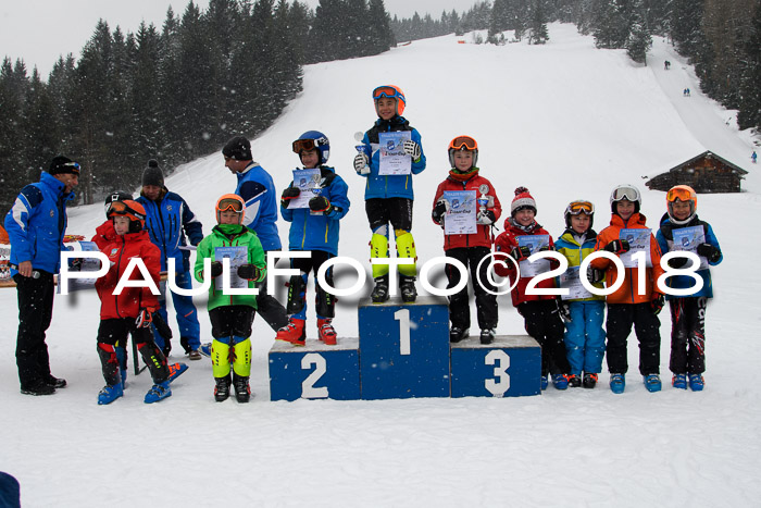 4. Ziener Cup WF, 25.02.2018