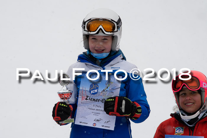 4. Ziener Cup WF, 25.02.2018