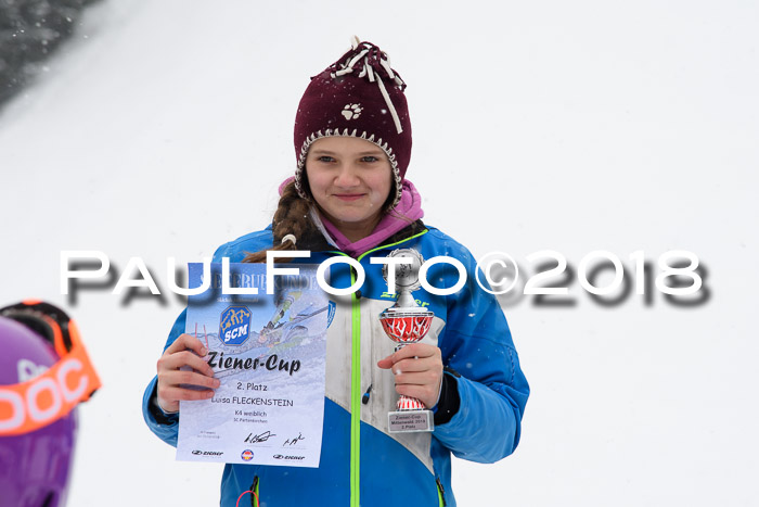 4. Ziener Cup WF, 25.02.2018