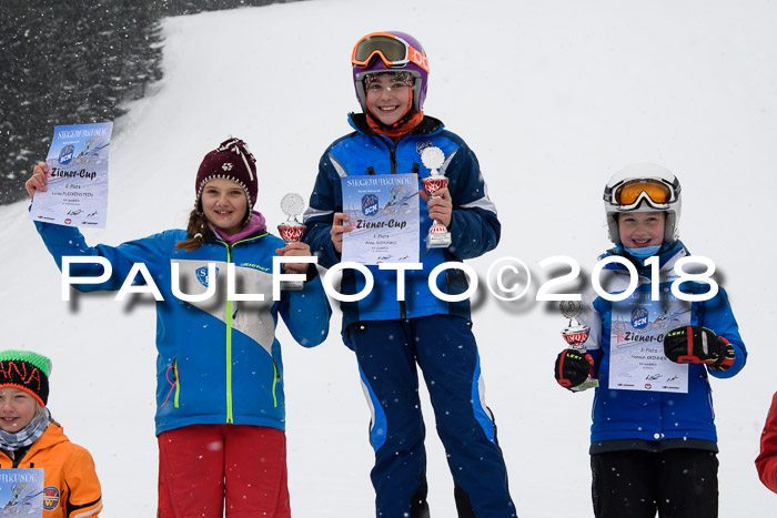 4. Ziener Cup WF, 25.02.2018