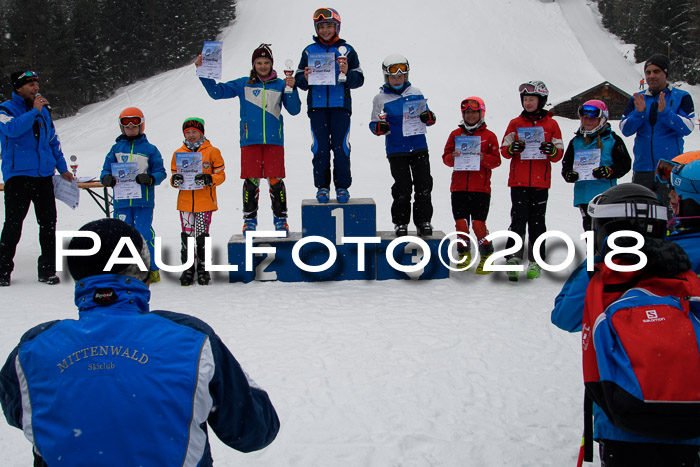 4. Ziener Cup WF, 25.02.2018