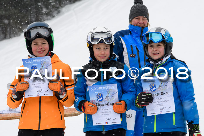 4. Ziener Cup WF, 25.02.2018
