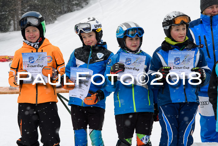 4. Ziener Cup WF, 25.02.2018