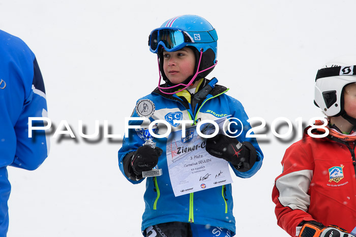 4. Ziener Cup WF, 25.02.2018