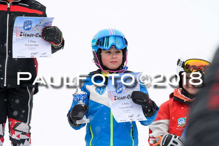 4. Ziener Cup WF, 25.02.2018