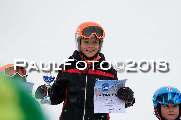 4. Ziener Cup WF, 25.02.2018