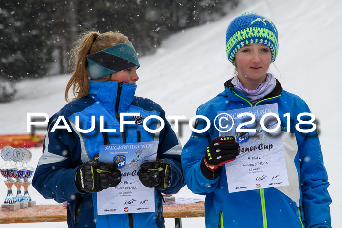 4. Ziener Cup WF, 25.02.2018