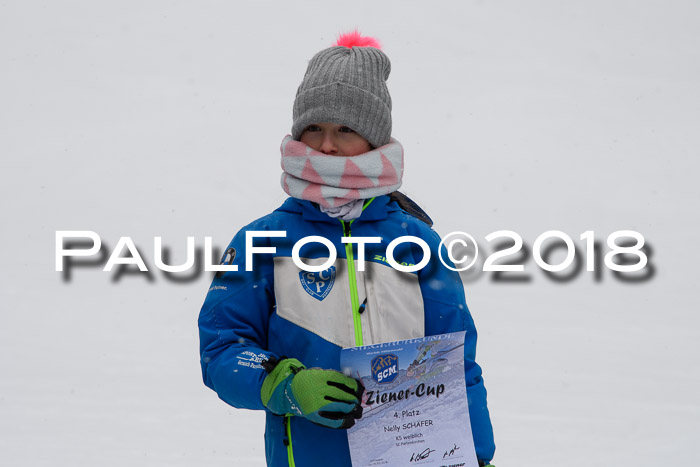 4. Ziener Cup WF, 25.02.2018