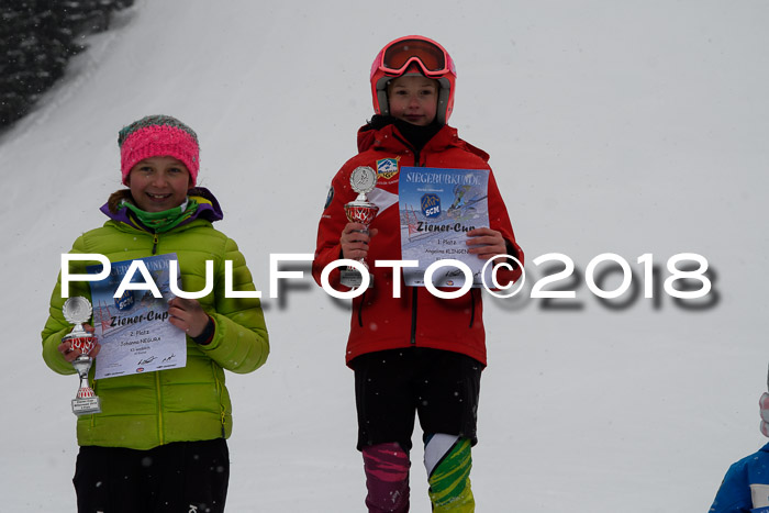 4. Ziener Cup WF, 25.02.2018