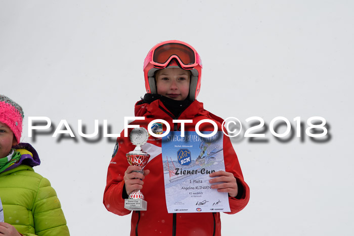 4. Ziener Cup WF, 25.02.2018