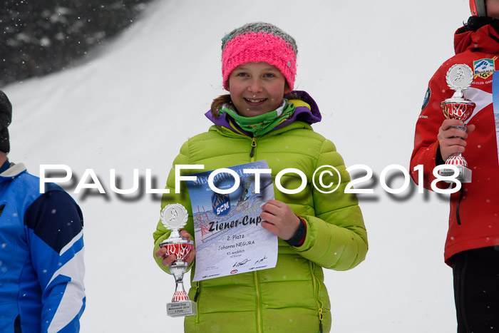 4. Ziener Cup WF, 25.02.2018
