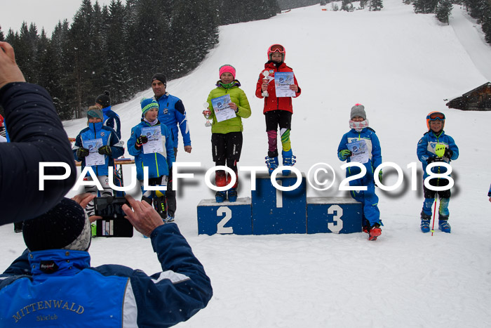 4. Ziener Cup WF, 25.02.2018
