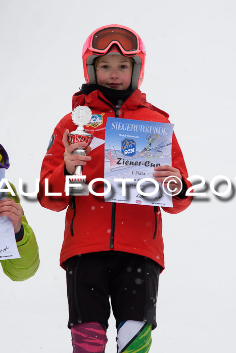4. Ziener Cup WF, 25.02.2018