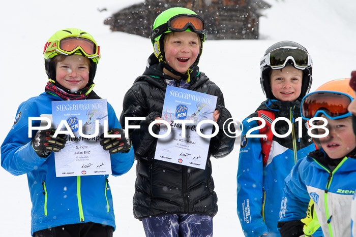 4. Ziener Cup WF, 25.02.2018