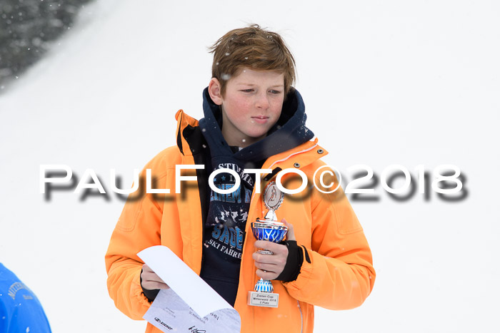 4. Ziener Cup WF, 25.02.2018