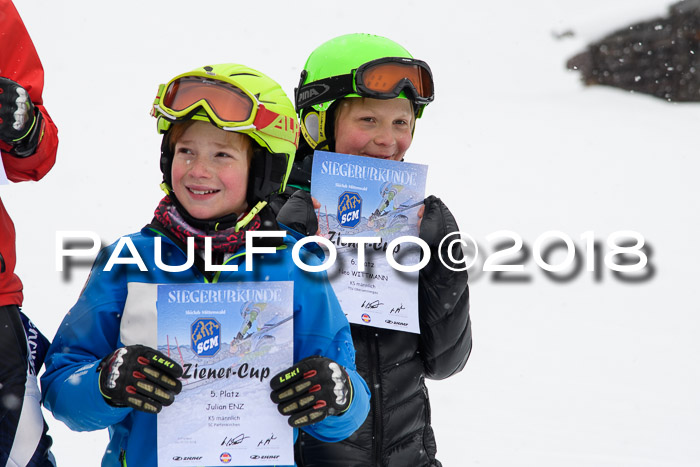4. Ziener Cup WF, 25.02.2018