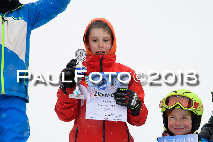 4. Ziener Cup WF, 25.02.2018