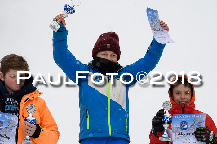 4. Ziener Cup WF, 25.02.2018
