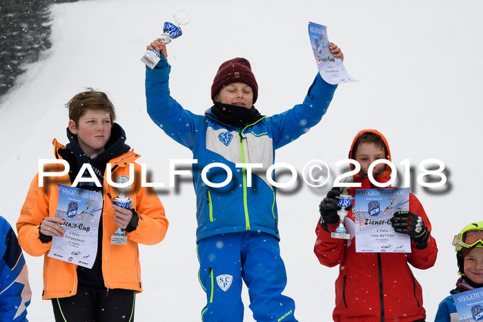 4. Ziener Cup WF, 25.02.2018