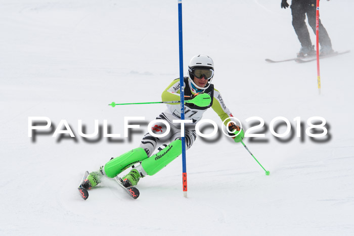 FIS Alpine Kombi 2x Slalom Herren 26.02.2018