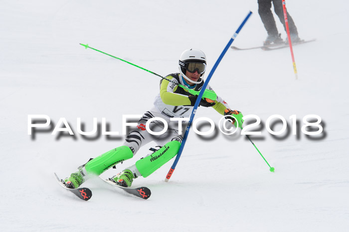 FIS Alpine Kombi 2x Slalom Herren 26.02.2018