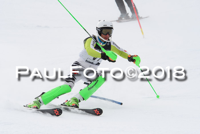 FIS Alpine Kombi 2x Slalom Herren 26.02.2018