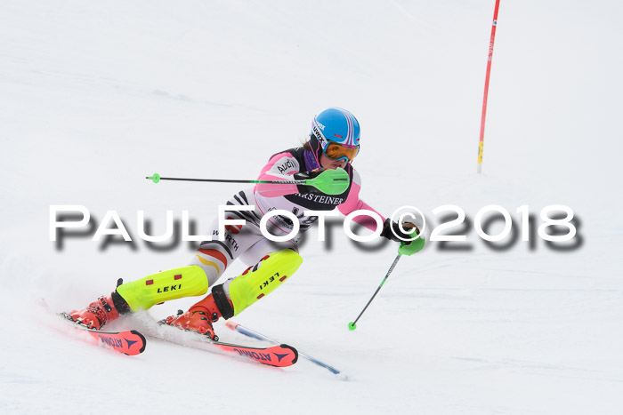 FIS Alpine Kombi 2x Slalom Herren 26.02.2018