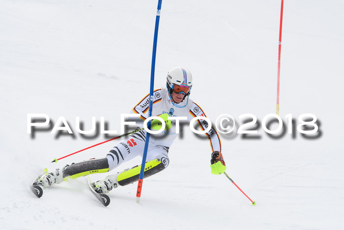 FIS Alpine Kombi 2x Slalom Herren 26.02.2018