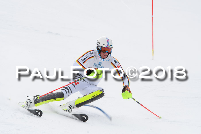 FIS Alpine Kombi 2x Slalom Herren 26.02.2018