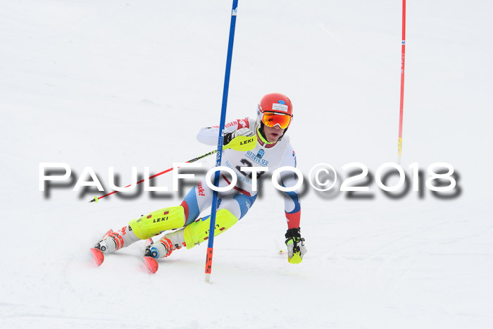 FIS Alpine Kombi 2x Slalom Herren 26.02.2018