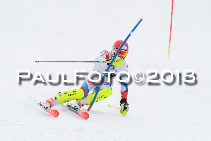 FIS Alpine Kombi 2x Slalom Herren 26.02.2018