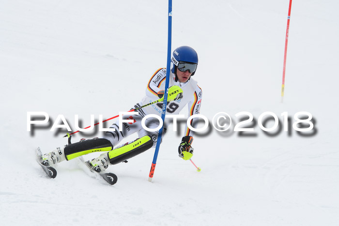 FIS Alpine Kombi 2x Slalom Herren 26.02.2018