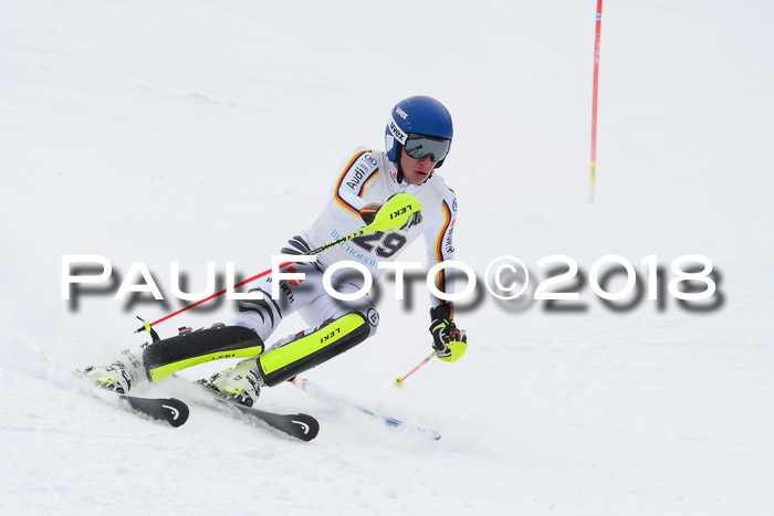 FIS Alpine Kombi 2x Slalom Herren 26.02.2018