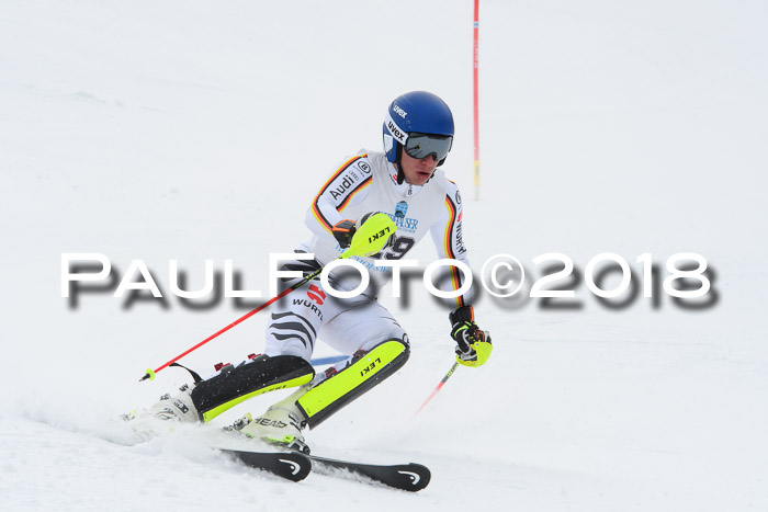 FIS Alpine Kombi 2x Slalom Herren 26.02.2018