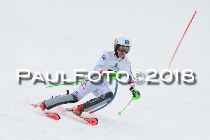 FIS Alpine Kombi 2x Slalom Herren 26.02.2018