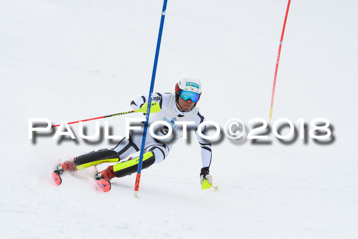 FIS Alpine Kombi 2x Slalom Herren 26.02.2018