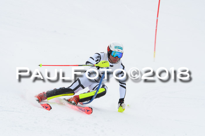 FIS Alpine Kombi 2x Slalom Herren 26.02.2018