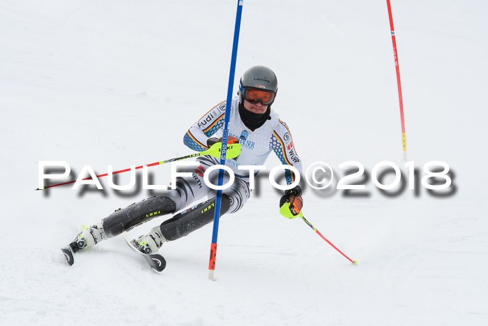 FIS Alpine Kombi 2x Slalom Herren 26.02.2018