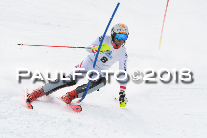 FIS Alpine Kombi 2x Slalom Herren 26.02.2018