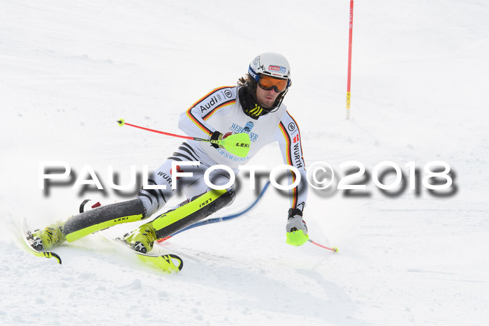 FIS Alpine Kombi 2x Slalom Herren 26.02.2018