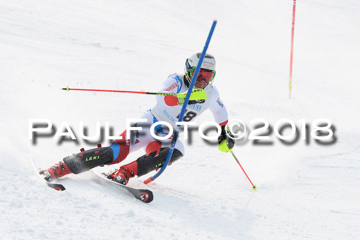 FIS Alpine Kombi 2x Slalom Herren 26.02.2018