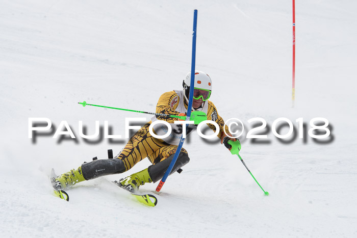FIS Alpine Kombi 2x Slalom Herren 26.02.2018