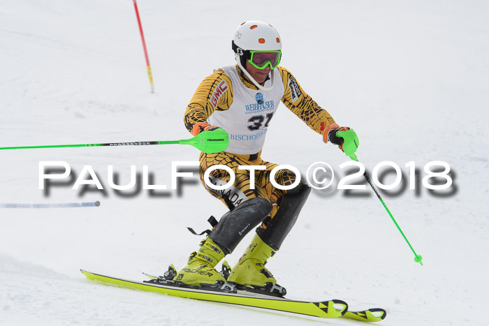 FIS Alpine Kombi 2x Slalom Herren 26.02.2018