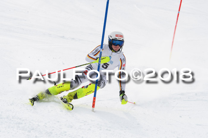 FIS Alpine Kombi 2x Slalom Herren 26.02.2018