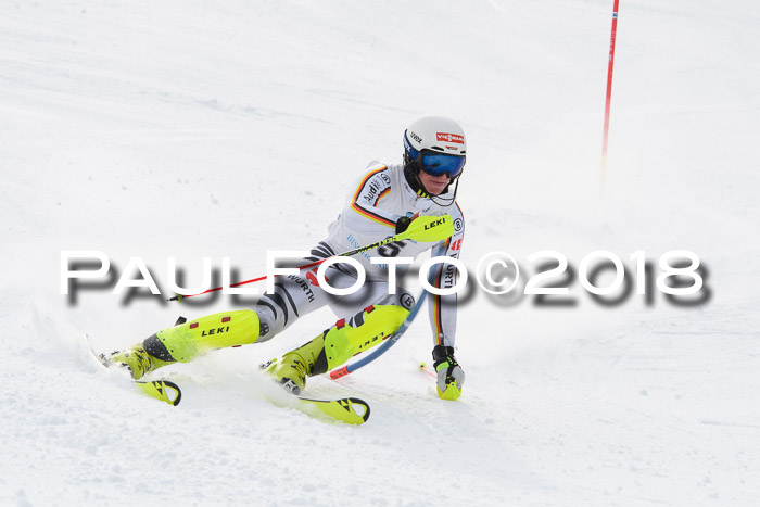 FIS Alpine Kombi 2x Slalom Herren 26.02.2018