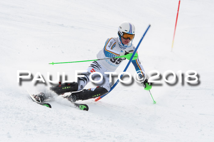 FIS Alpine Kombi 2x Slalom Herren 26.02.2018