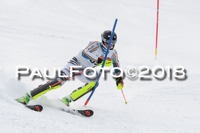 FIS Alpine Kombi 2x Slalom Herren 26.02.2018