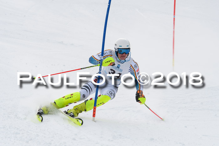 FIS Alpine Kombi 2x Slalom Herren 26.02.2018