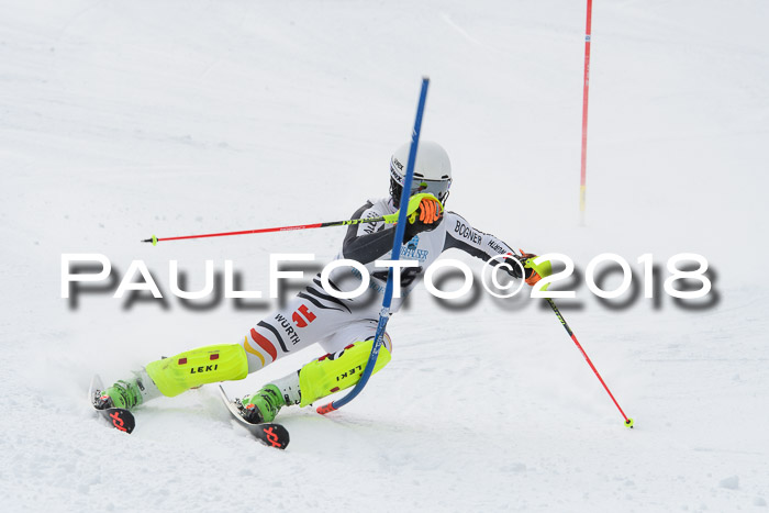 FIS Alpine Kombi 2x Slalom Herren 26.02.2018