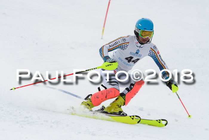 FIS Alpine Kombi 2x Slalom Herren 26.02.2018